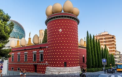 Museo Dalí en Figueres
