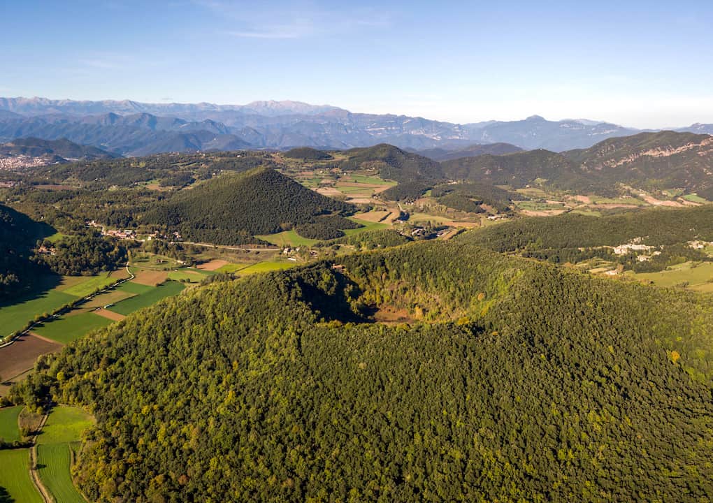 Garrotxa, volcans et cratères