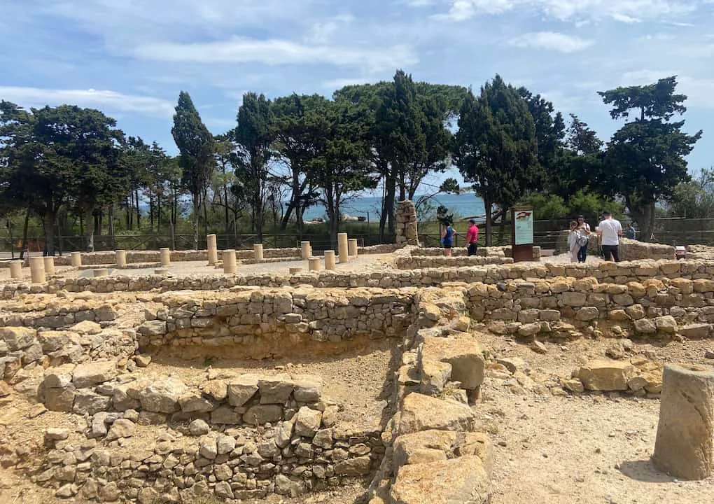 Empúries Ruins