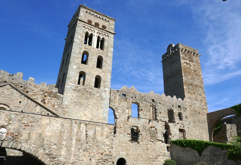 Monasterio de Sant Pere de Rodes
