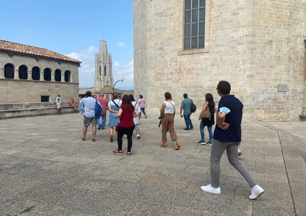 Jewish Girona and City Walls Tour - 3