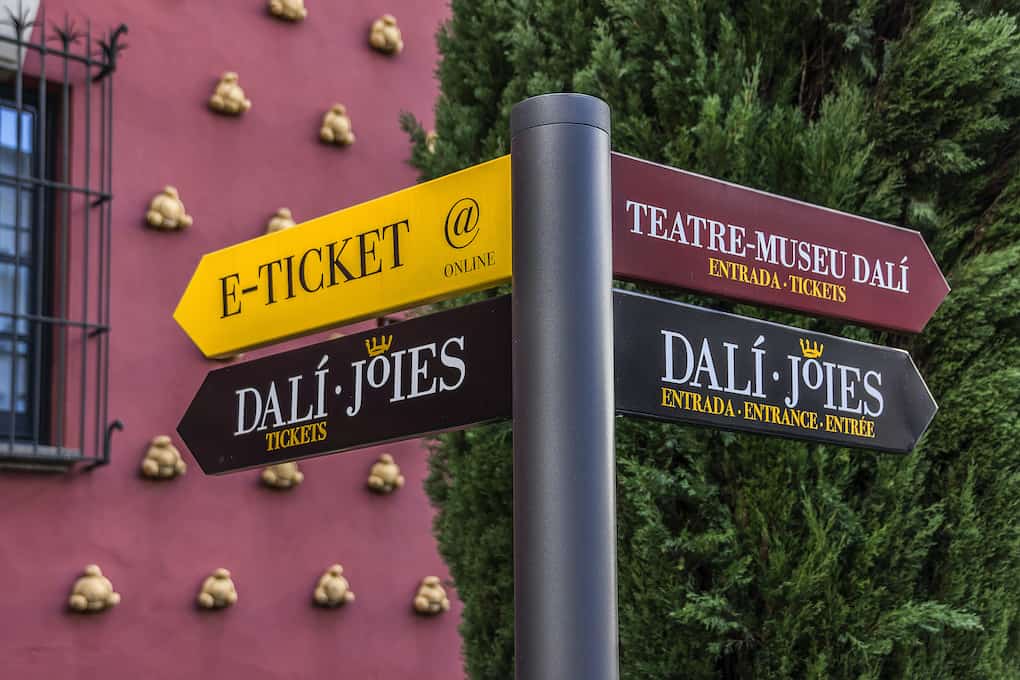 Tickets al museo Dalí