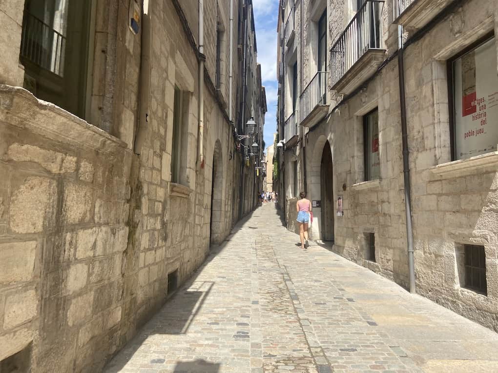 Guided tours of the Jewish Quarter of Girona