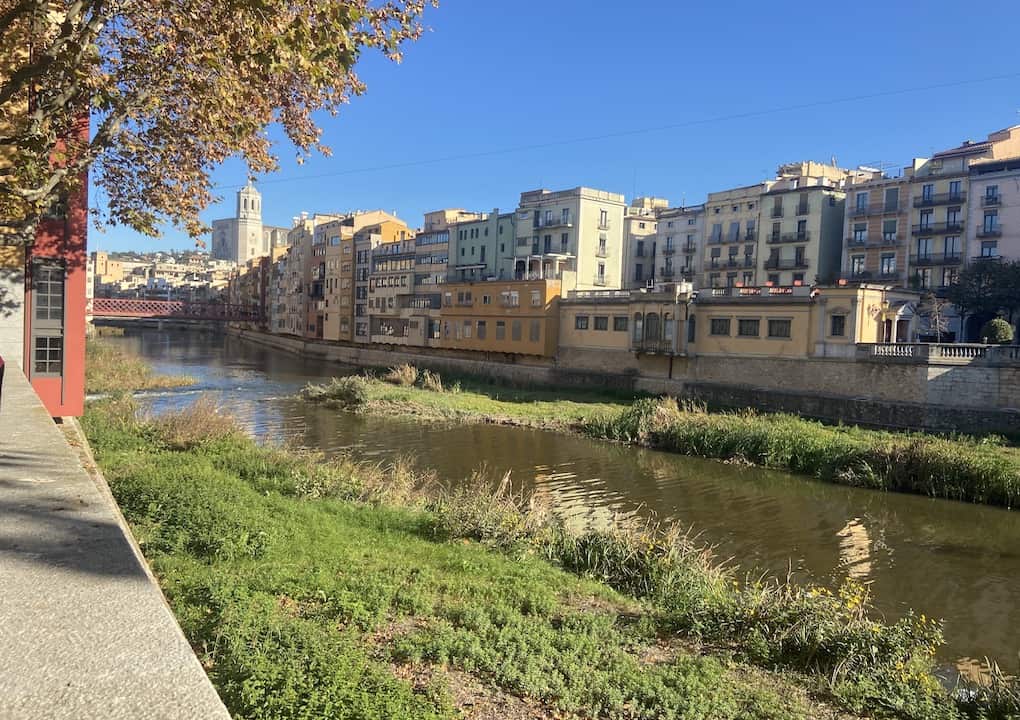 ruta medieval por Girona