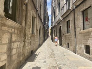 guided visit to the jewish quarter girona