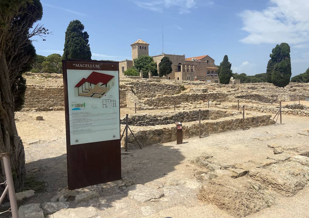 tickets to the ruins of ampurias