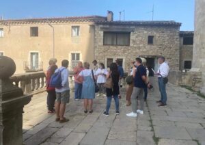 medieval girona guided visit